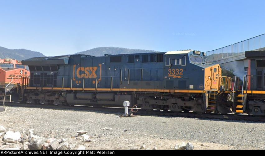 CSX 3332